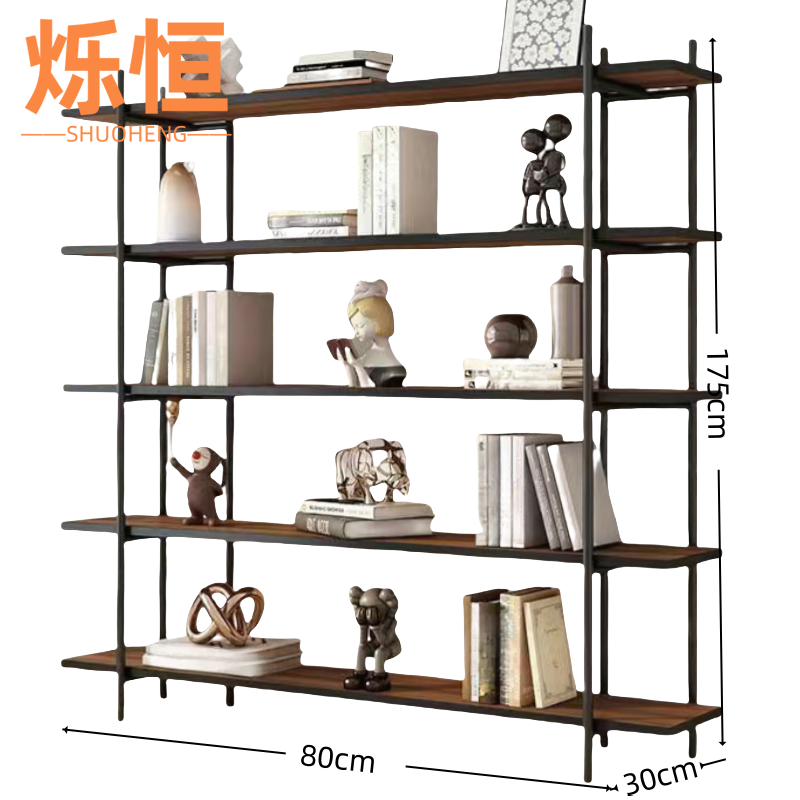 烁恒 收纳架 80*30*175cm 个高清大图