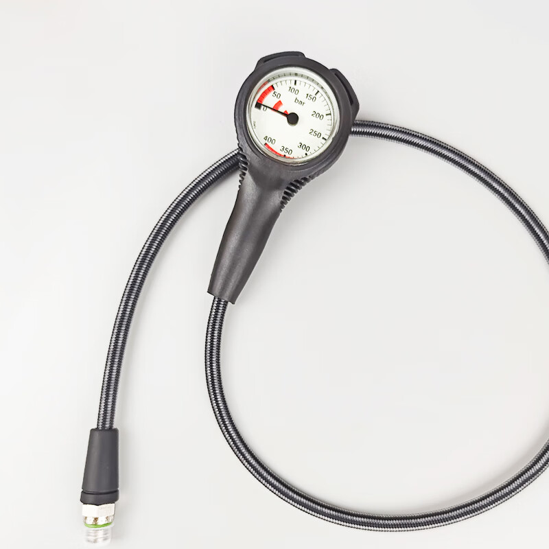 YEXIZE潜水呼吸器水肺深潜水装备BCD浮力调整器一二级调节器三联表全套 标准BCD/5孔一级/主备呼/残压表高清大图