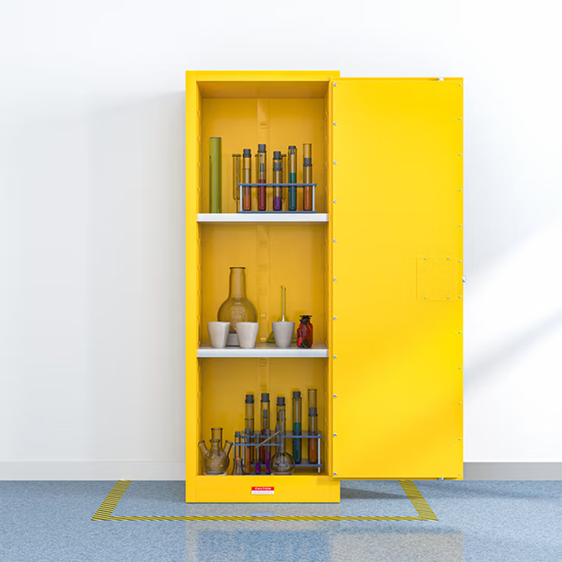 圣德列防爆柜22加仑83升安全柜U-9 590*460*1650mm高清大图