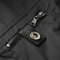 FORTEI富铤 羽绒服男士貉子毛领羽绒服男装爸爸装外套/