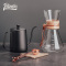 手磨咖啡机套装手摇磨豆机咖啡机家用电动小型咖啡豆研磨器一人用|入门手冲咖啡2件套B