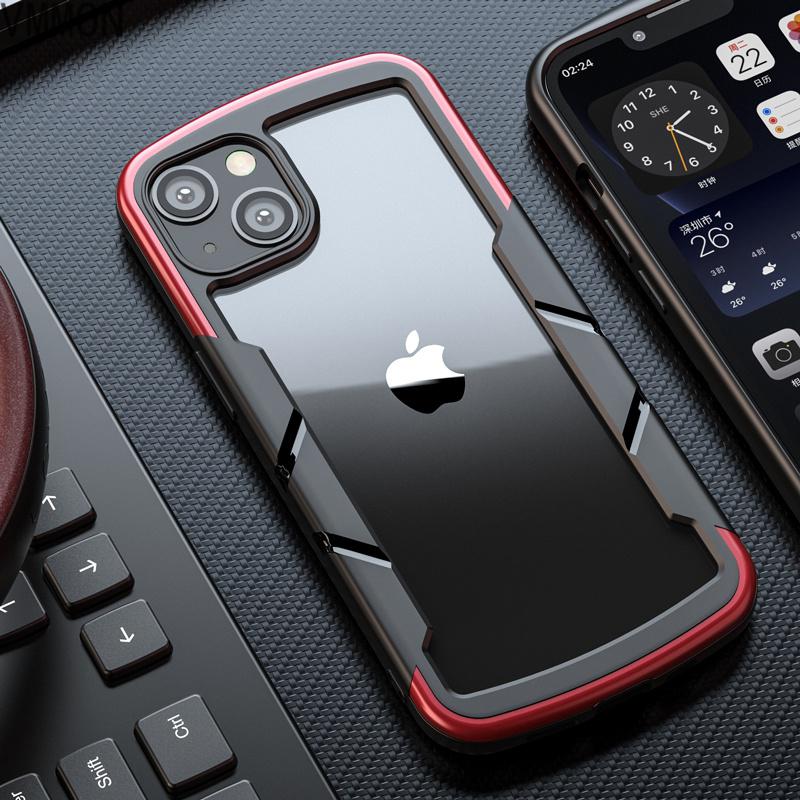 VMONN苹果13手机壳防摔透明iPhone13Pro全包硅胶保护套外壳13mini保护壳软壳13promax潮牌男限量高清大图