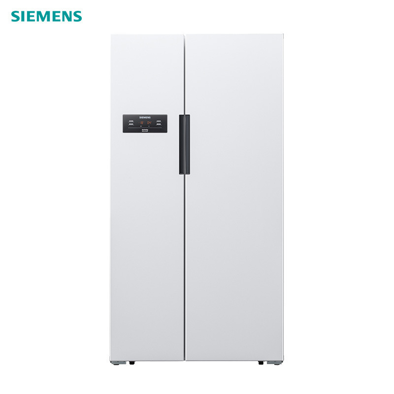 西门子冰箱(SIEMENS)617升 对开门冰箱 变频双开门电冰箱 风冷无霜 BCD-617W(KA61EA02TI)高清大图