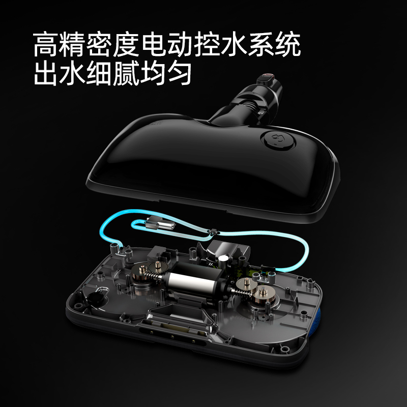 小狗(puppy)无线擦地吸尘器家用小型大吸力吸尘拖地一体除螨手持吸尘器T12 Plus Rinse高清大图