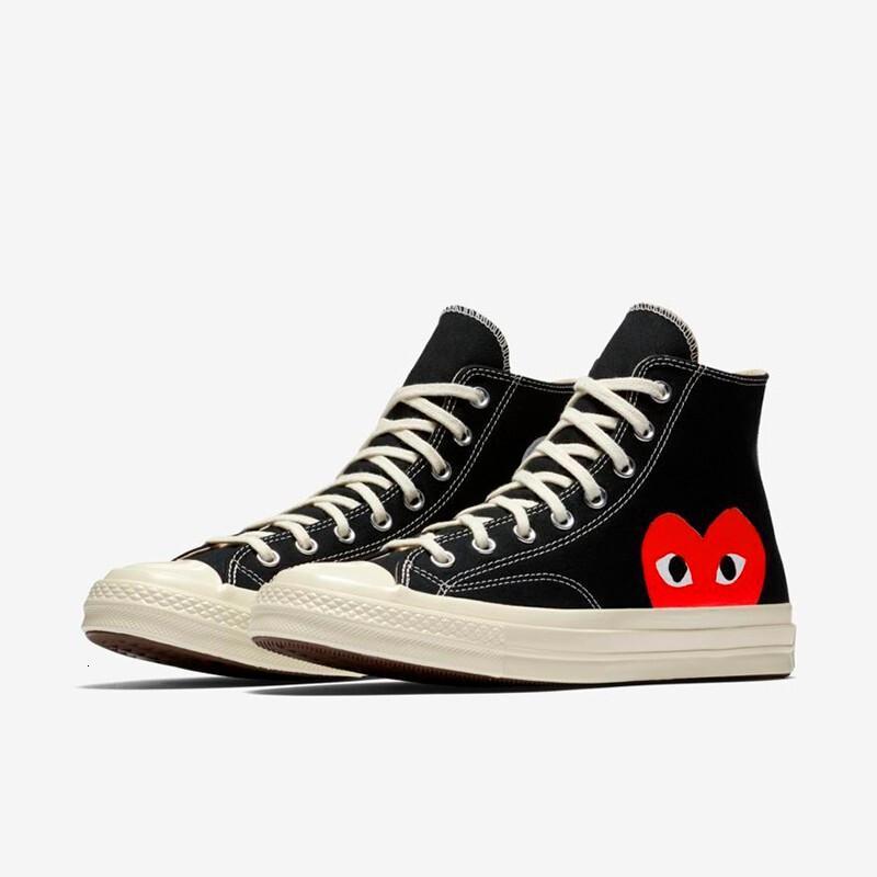 匡威converse1970sxcdgplay川久保玲联名男女高帮帆布鞋