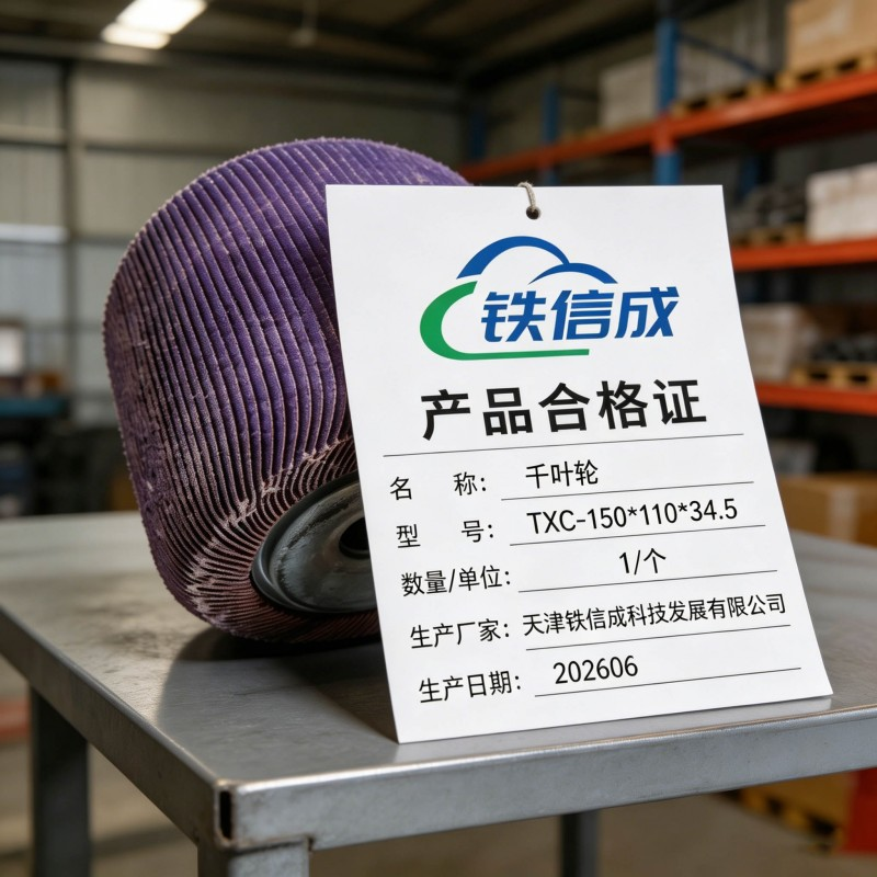 铁信成 千叶轮 TXC - 150*110*34.5 个高清大图