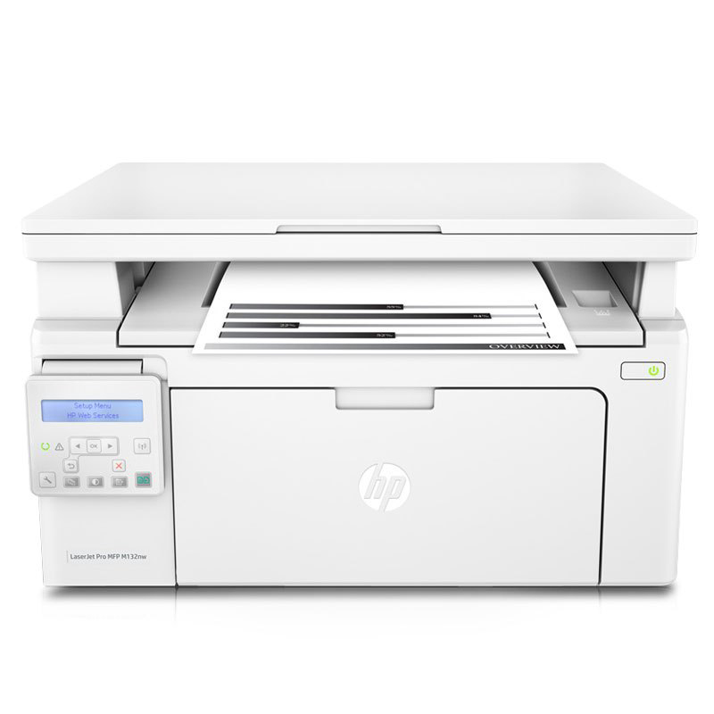 132fn132a128fn128fp黑白激光三合一无线多功能打印机一体机打印复印