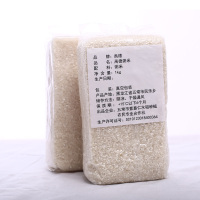 2019新米上市粥米东北大米五常大米原粮稻花香2号禹德粥米1kg*2袋真空包装2kg煮粥粥米