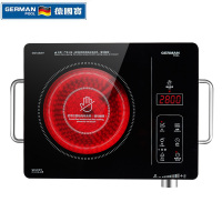 德国宝(German Pool)电陶炉GID-AS28T 家用茶炉电磁炉光波炉台式爆炒红外炉