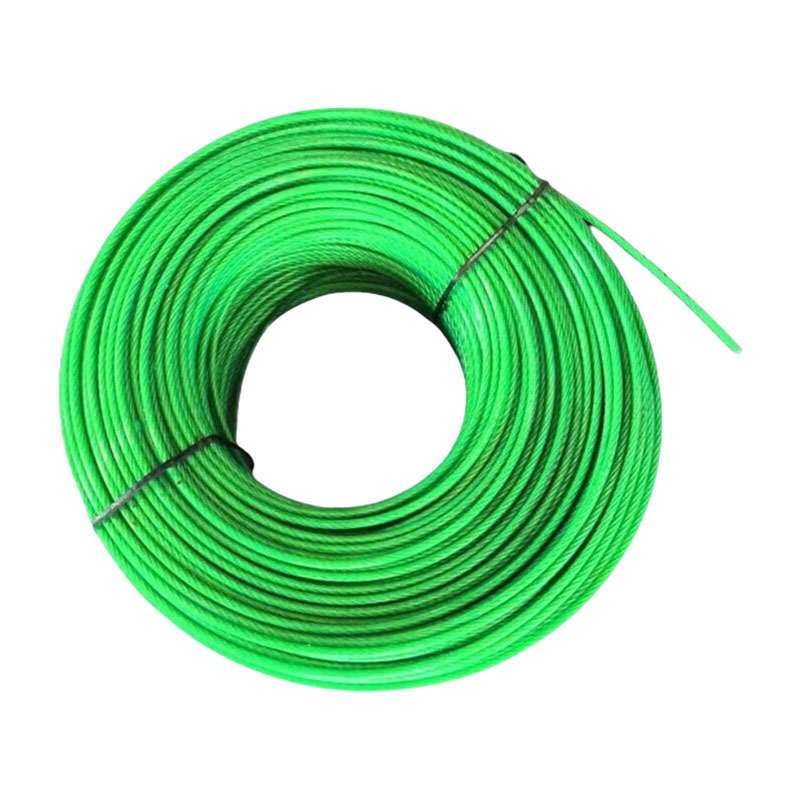 瑞季勤 包塑钢丝绳 2mm 米高清大图