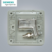 西门子(SIEMENS)开关插座 远景金棕系列宽频电视插座5TG01151CC133