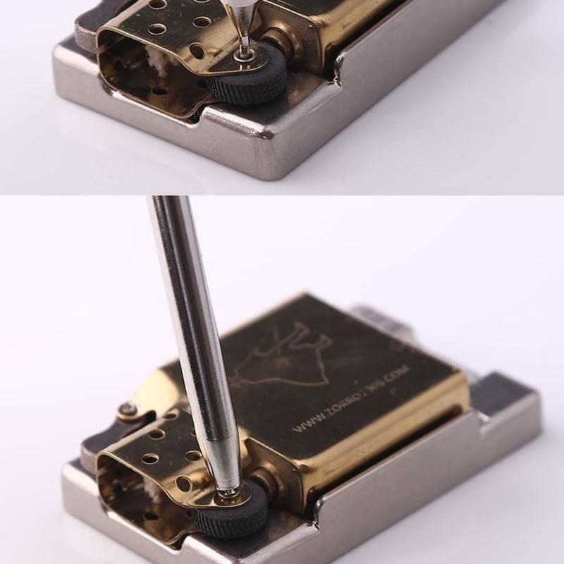 打火机砂轮维修工具zorro通用zp煤油机内胆火轮更换配件zp煤油机内胆