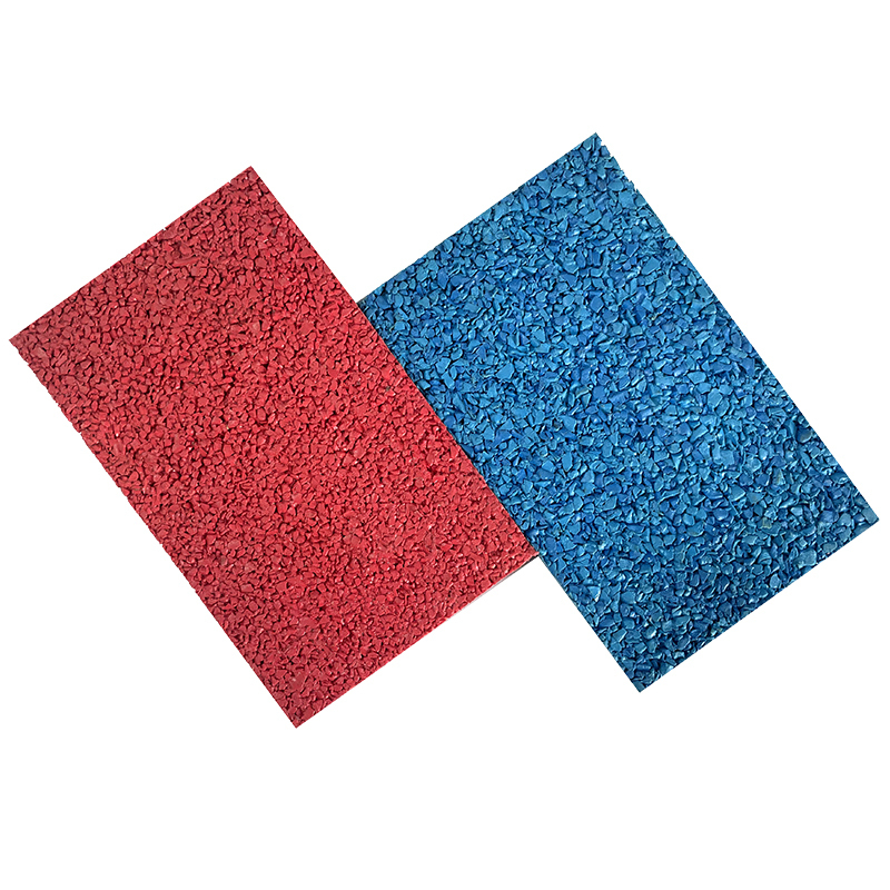 鑫奥成 H EPDM彩色颗粒运动跑道 13mm 平方米