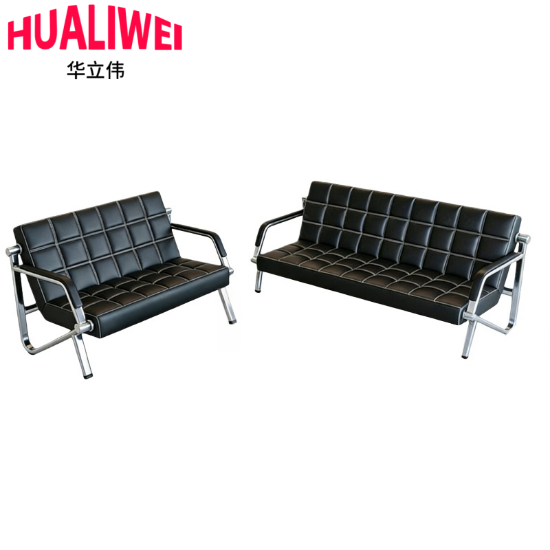 华立伟 接待沙发组合2+3套