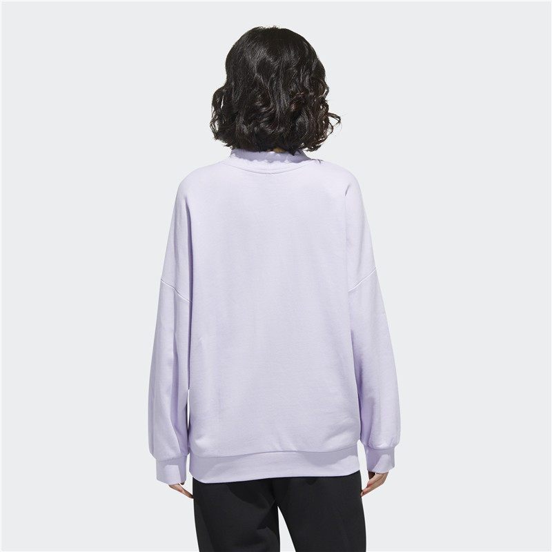 阿迪达斯adidas neo2020春女装运动卫衣FU1054