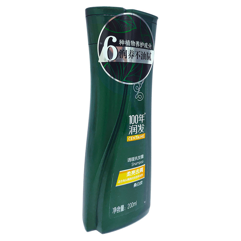100年润发柔亮去屑洗发露200ML