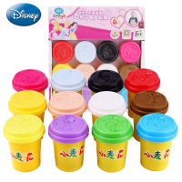 迪士尼(DISNEY)儿童橡皮泥宝宝DIY轻粘土幼儿童手工泥3D彩泥安全模具套装玩具