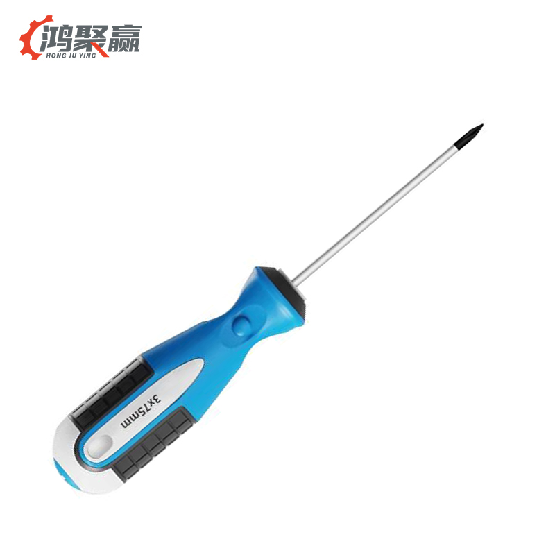 鸿聚赢 螺丝刀 十字3*75MM 把高清大图