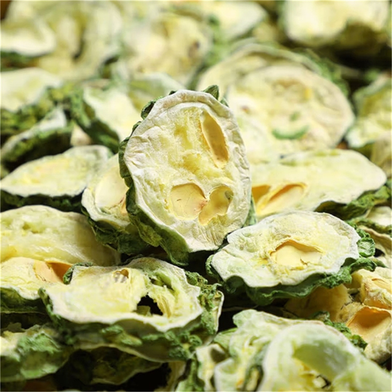 苦瓜片干泡茶官方店农家苦瓜茶干可搭桑叶苦瓜茶泡茶正优级正品高清大图