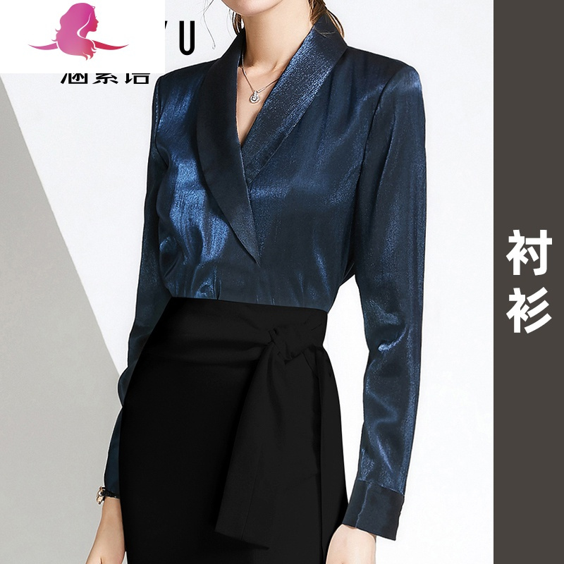 艳如飞职业装正装女套装时尚女范面试西装套裙高端名媛气质商务工作服套装