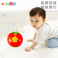 澳贝调皮小虫滚滚球早教益智音乐玩具学爬健身球男孩女孩