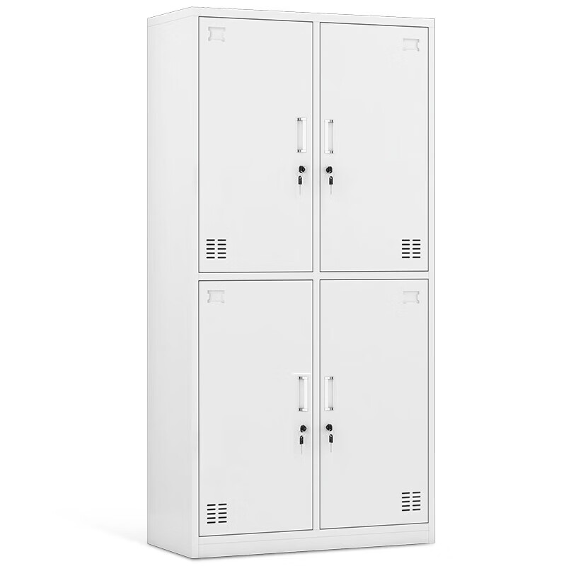 华居典 四门更衣柜 工具柜 宿舍储物柜 加厚 B30 个