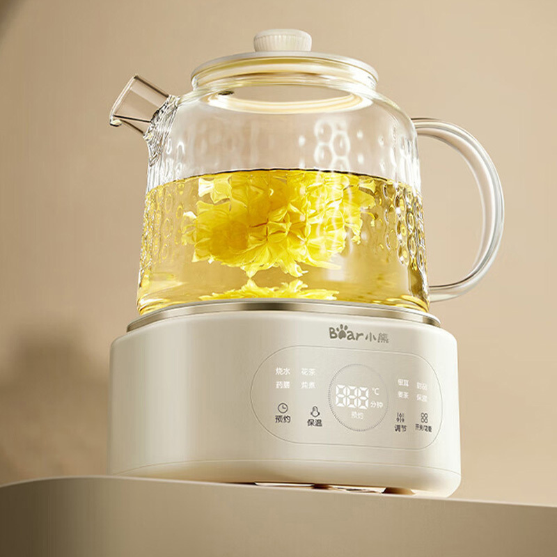 小熊养生壶1LYSH-P10Q7轻松烹煮一壶多用清洗方便高清大图