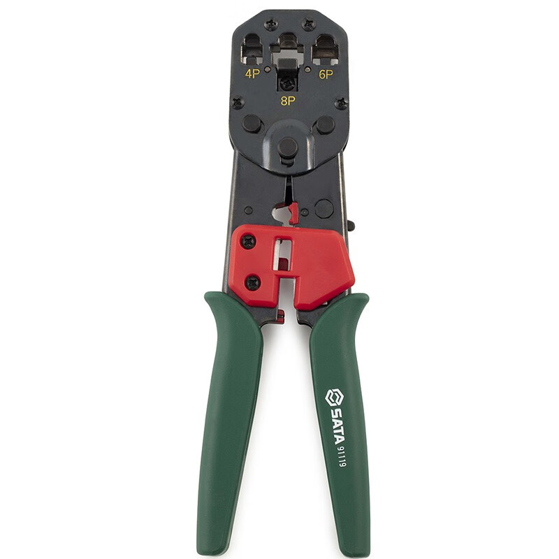 钳子\夹子 世达/SATA 91119 压接钳.高清大图