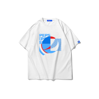 Pepsi/百事 男女同款休闲时尚潮流宽松短款T恤 BST-2120