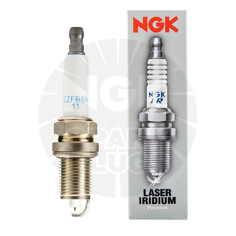 NGK铱铂金火花塞 IZFR6H11 4294 单支装 适用于宝马120i/318Li/320i/320Li/520Li