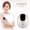 乐芭迪(LEBODY)FORM按摩器按摩仪美容仪器美体健身推脂机甩脂仪 美容器内置电池充电式白色