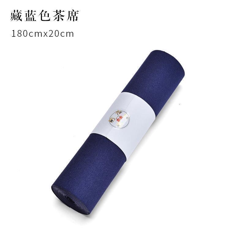 美帮汇防水茶席 纤维制茶几桌旗禅意茶道竹席茶盘垫功夫茶具垫茶桌垫子高清大图