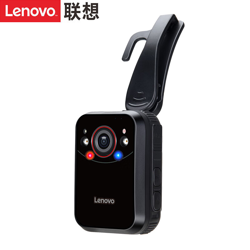 联想(Lenovo)DSJ-2U 执法记录仪防爆高清红外夜视随身微型录像取证 128G(计价单位:台)