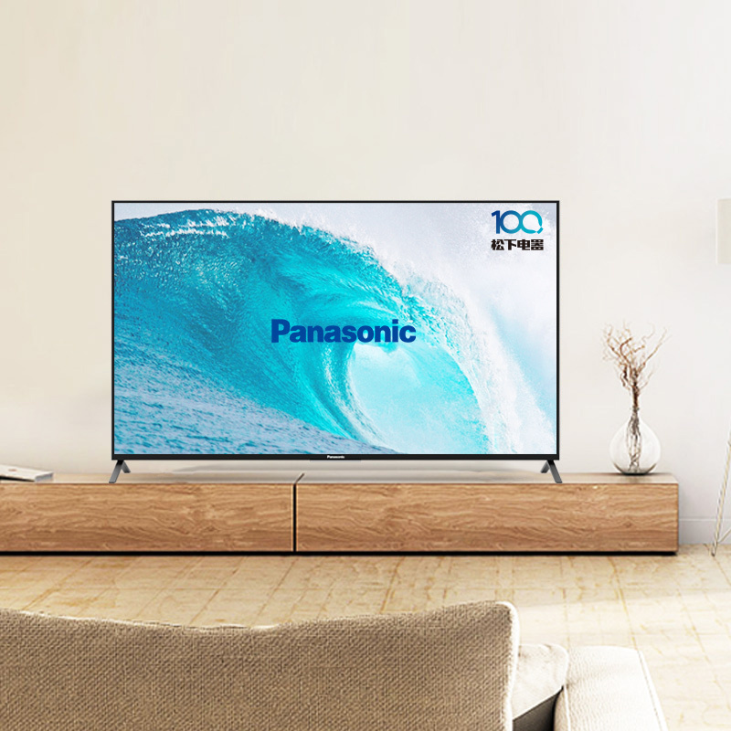 松下(Panasonic) TH-65FX660C 65英寸4K超高清 HDR10 无前框超薄全面屏 智能液晶电视