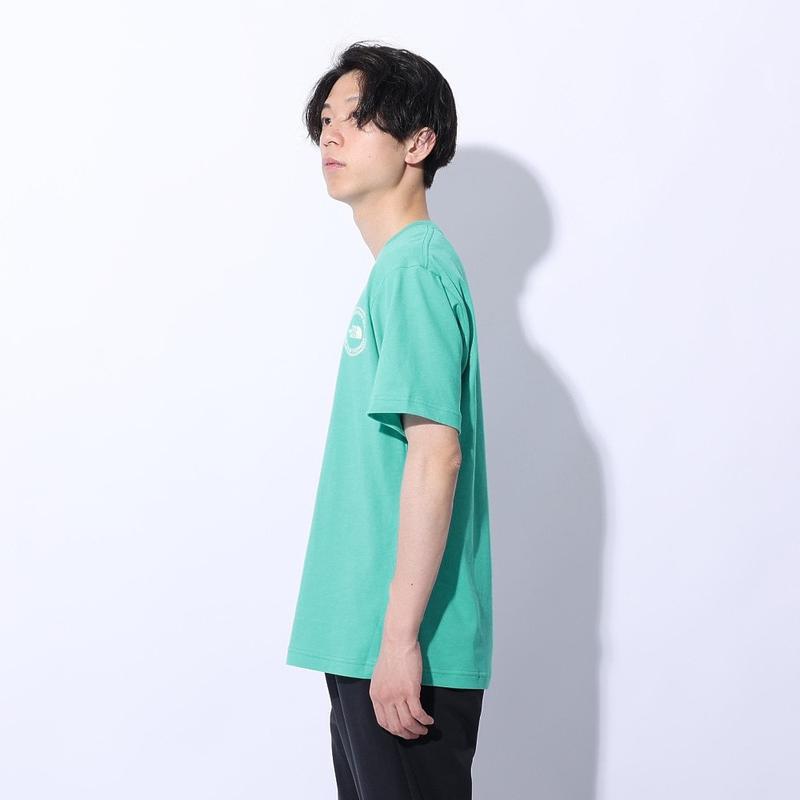 户外速干透气男式短袖T恤简约Logo弹力舒适合身运动衫高清大图