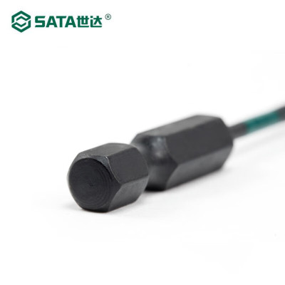 世达(SATA)59734 10件套6.3MM系列50MM长抗冲击花形旋具头T20 一件