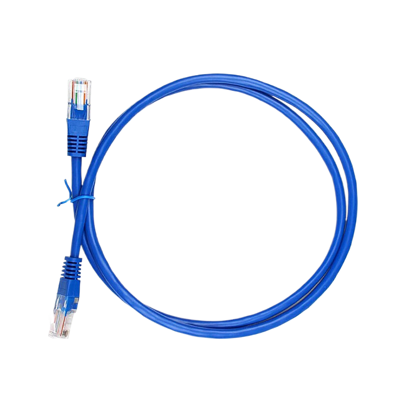 优诗提念YSTN-C6A-1FPB 超六类网线无氧铜网线 1.00 米/根 (计价单位:根) 蓝色高清大图