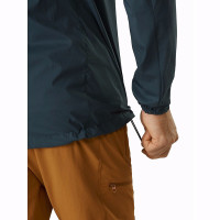 始祖鸟(ARC’TERYX)男式轻量Squamish系列防风防水徒步冲锋衣新款