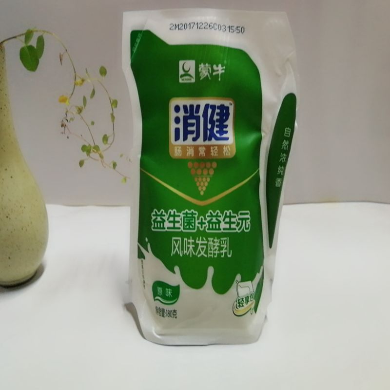 蒙牛消健爱克林180g