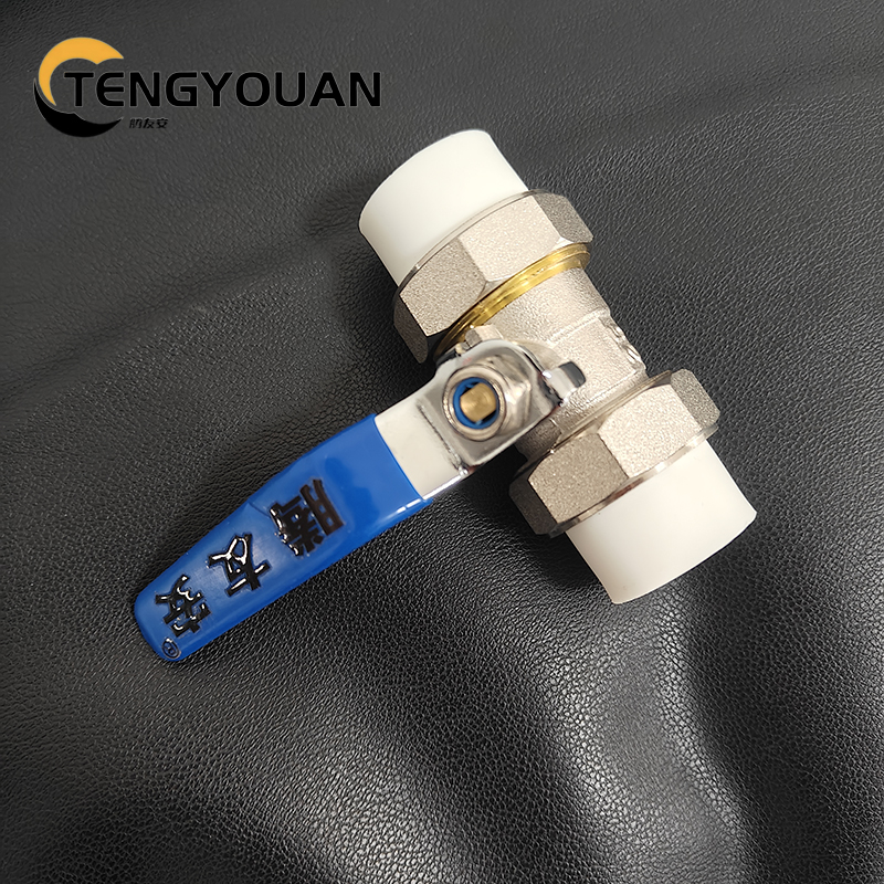 腾友安双活接球阀DN32/个高清大图