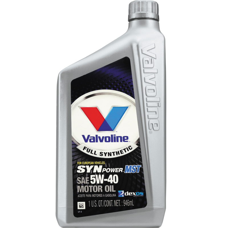 胜牌(Valvoline)星皇SYN POWER MST全合成机油 5W-40 SN级 946ml高清大图