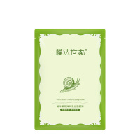 膜法世家蜗牛嫩滑弹润蚕丝面膜贴7片装 弹润嫩滑 补水保湿