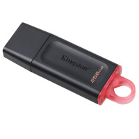 金士顿(Kingston)256GB USB3.2 Gen 1 U盘 DTX 时尚设计 轻巧便携