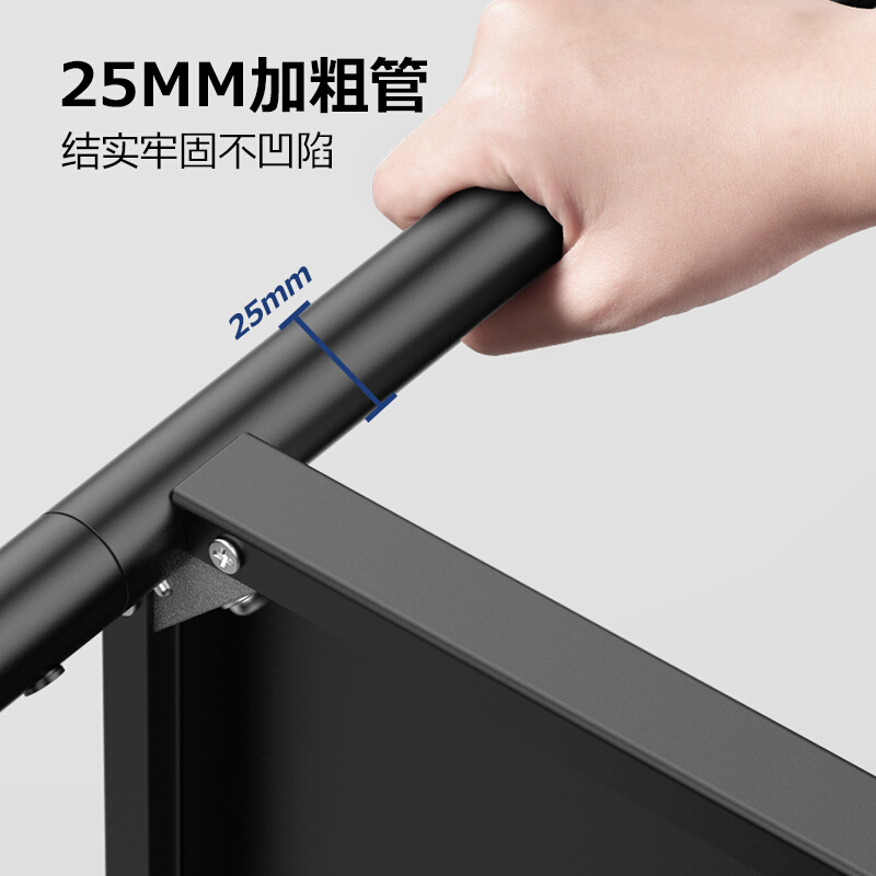 溢彩年华不锈钢置物架储物架货架家用可移动厨房收纳架多层推车杂物架菜架60