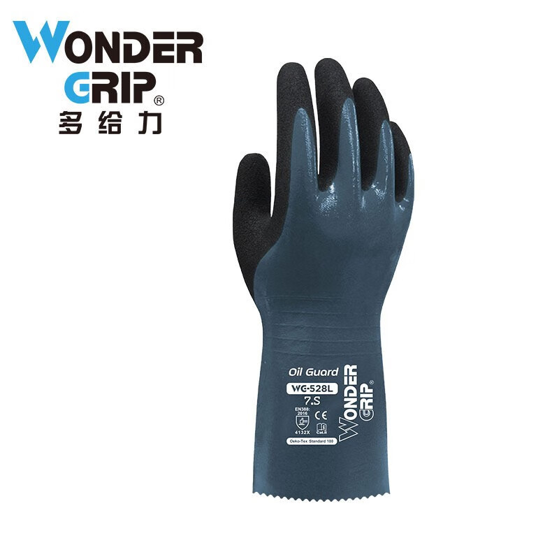3M 多给力防油手套 WONDER GRIP WG-528L高清大图
