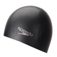 Speedo速比涛男女泳帽硅胶训练防水游泳装备