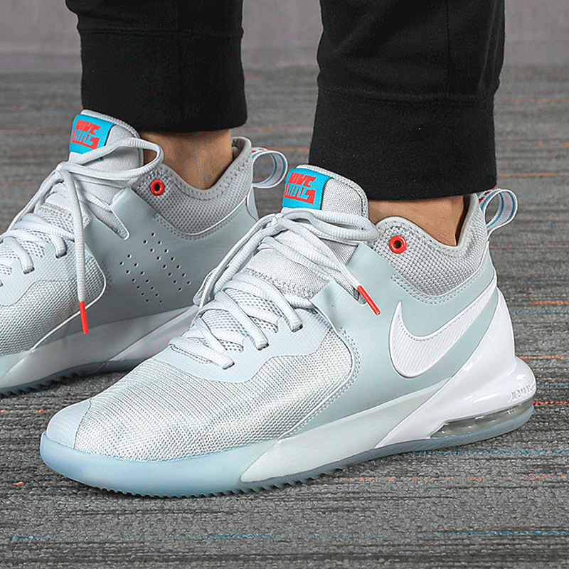 nike耐克男鞋2020春新款airmaximpact低帮实战缓震篮球鞋ci1396ci