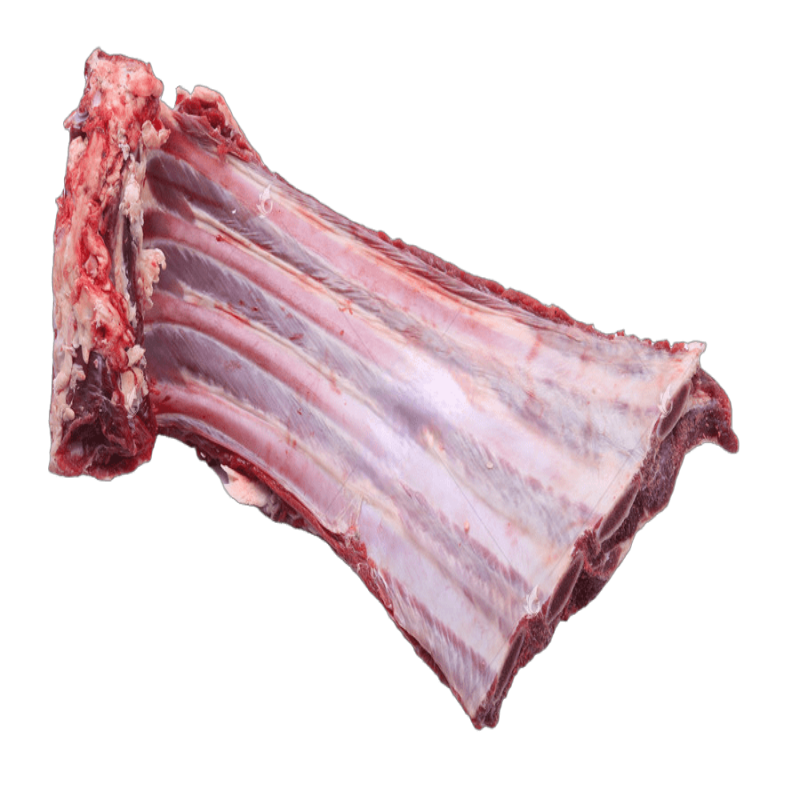 六盘生龙 宁夏固原黄牛肉 冰鲜牛肉 精选农户散养 黄牛牛排骨500g/袋 顺丰空运48小时达