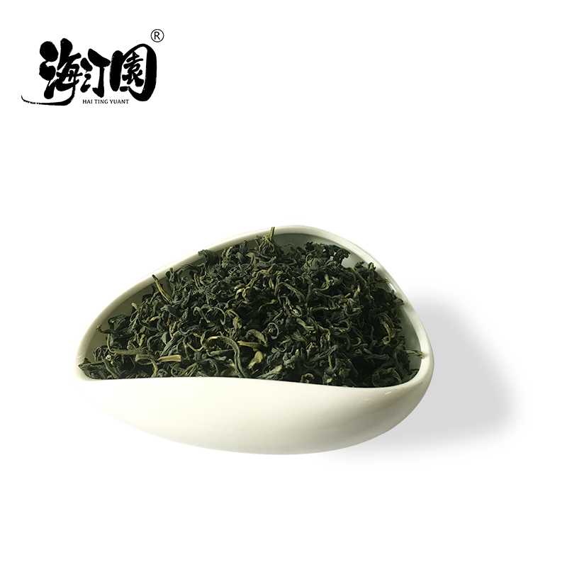 海汀园 绿汀海汀園雪青明前绿茶250g/袋高清大图