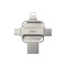 忆捷(EAGET)I71-256G USB3.0 Lightning Type-C MicroUSB口手机电脑通用四接口